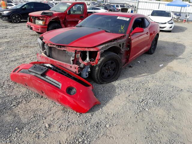 Photo 1 VIN: 2G1FA1E39C9146352 - CHEVROLET CAMARO LS 