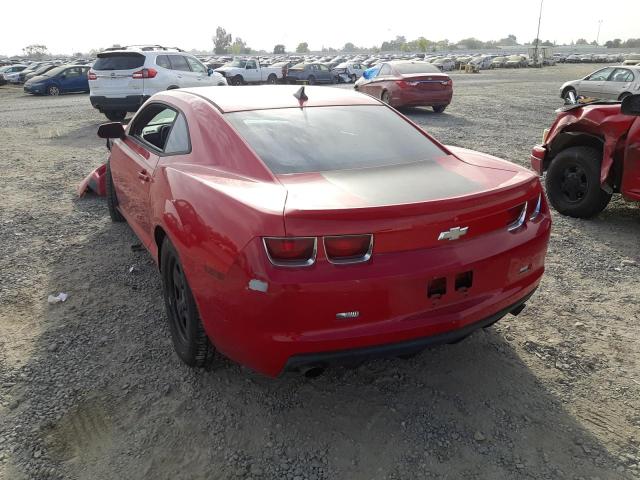 Photo 2 VIN: 2G1FA1E39C9146352 - CHEVROLET CAMARO LS 