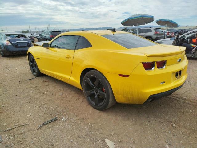 Photo 2 VIN: 2G1FA1E39C9152104 - CHEVROLET CAMARO LS 