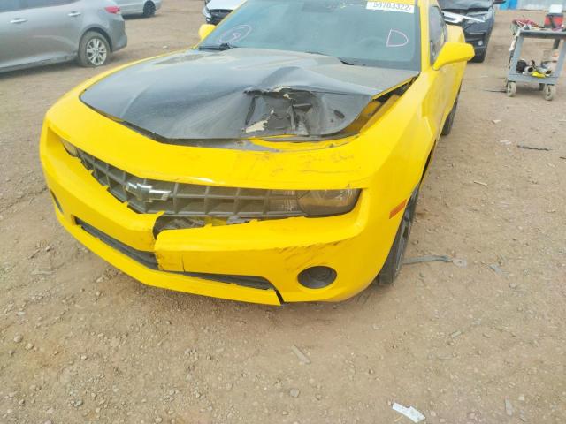 Photo 8 VIN: 2G1FA1E39C9152104 - CHEVROLET CAMARO LS 