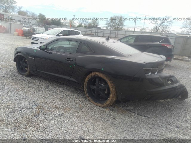 Photo 2 VIN: 2G1FA1E39C9155679 - CHEVROLET CAMARO 