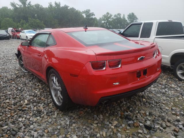 Photo 2 VIN: 2G1FA1E39C9167816 - CHEVROLET CAMARO LS 