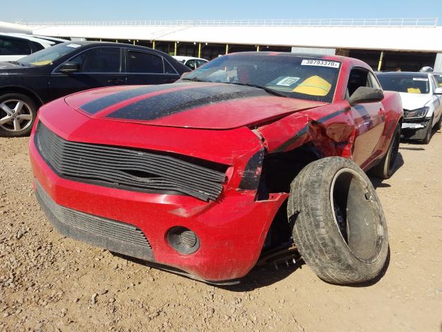 Photo 1 VIN: 2G1FA1E39C9168660 - CHEVROLET CAMARO LS 