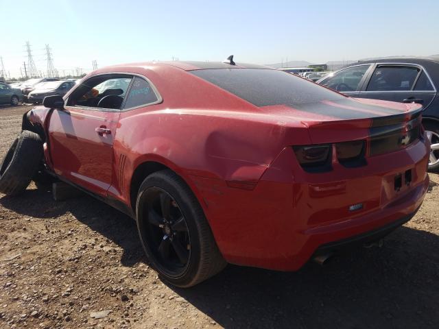 Photo 2 VIN: 2G1FA1E39C9168660 - CHEVROLET CAMARO LS 