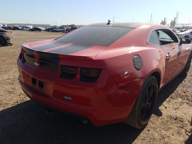 Photo 3 VIN: 2G1FA1E39C9168660 - CHEVROLET CAMARO LS 