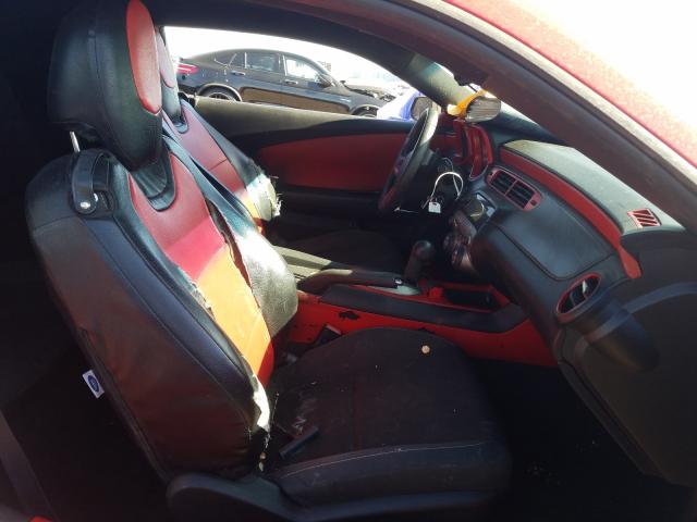 Photo 4 VIN: 2G1FA1E39C9168660 - CHEVROLET CAMARO LS 