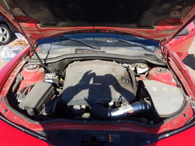 Photo 6 VIN: 2G1FA1E39C9168660 - CHEVROLET CAMARO LS 