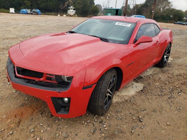 Photo 1 VIN: 2G1FA1E39C9176130 - CHEVROLET CAMARO LS 