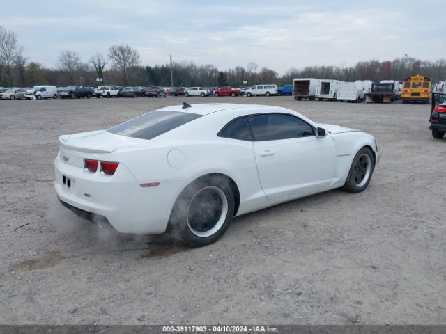 Photo 3 VIN: 2G1FA1E39C9180615 - CHEVROLET CAMARO 