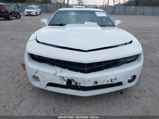 Photo 5 VIN: 2G1FA1E39C9180615 - CHEVROLET CAMARO 