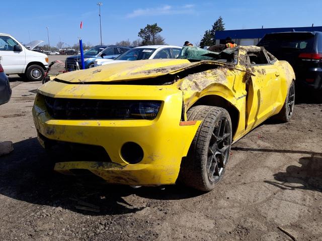 Photo 1 VIN: 2G1FA1E39D9128354 - CHEVROLET CAMARO LS 