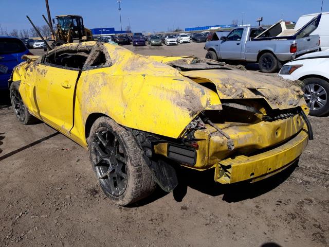 Photo 2 VIN: 2G1FA1E39D9128354 - CHEVROLET CAMARO LS 