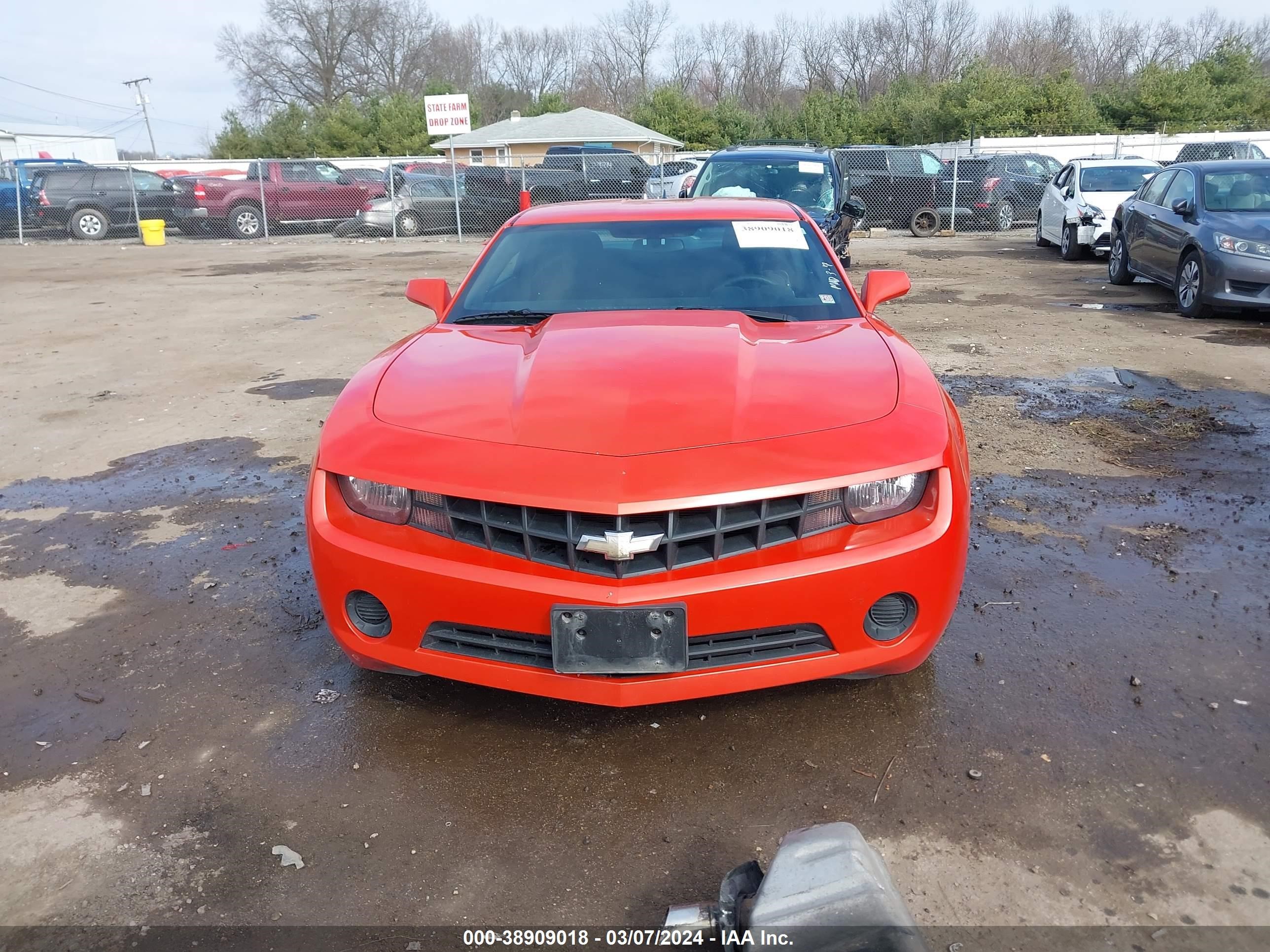 Photo 12 VIN: 2G1FA1E39D9133411 - CHEVROLET CAMARO 