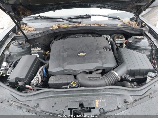 Photo 9 VIN: 2G1FA1E39D9137037 - CHEVROLET CAMARO 