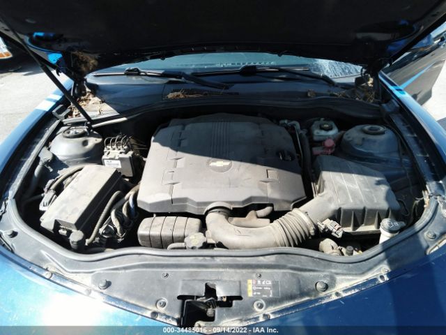 Photo 9 VIN: 2G1FA1E39D9143517 - CHEVROLET CAMARO 