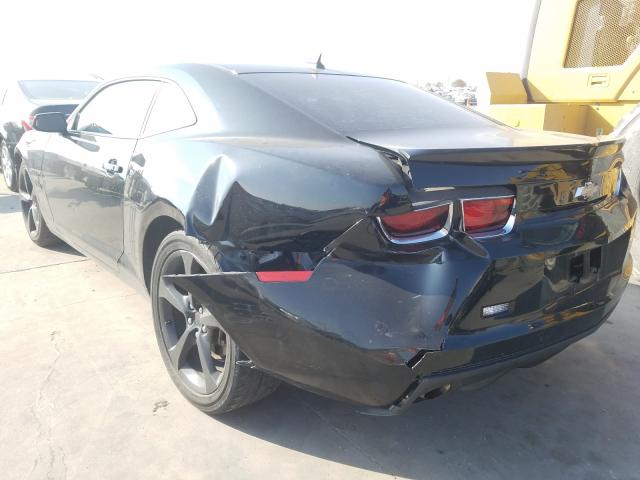 Photo 2 VIN: 2G1FA1E39D9144019 - CHEVROLET CAMARO LS 