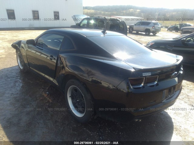 Photo 2 VIN: 2G1FA1E39D9222041 - CHEVROLET CAMARO 