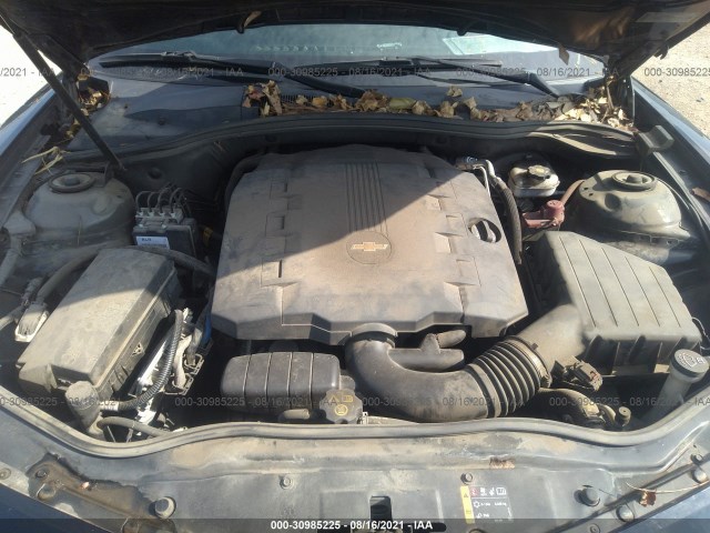 Photo 9 VIN: 2G1FA1E39D9230785 - CHEVROLET CAMARO 