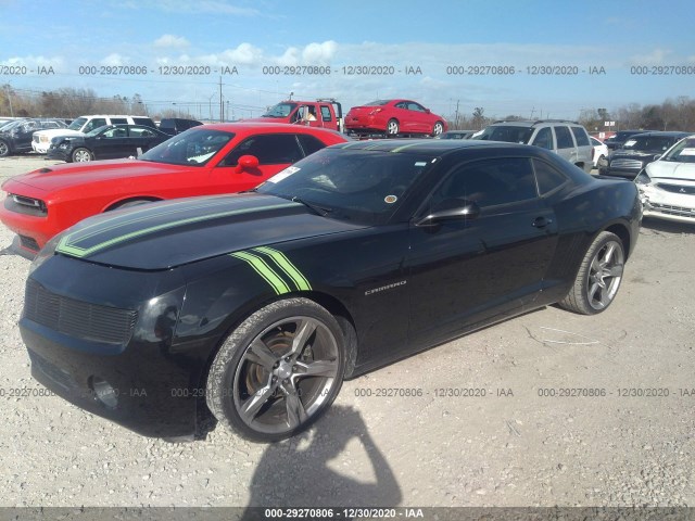 Photo 1 VIN: 2G1FA1E39D9242354 - CHEVROLET CAMARO 