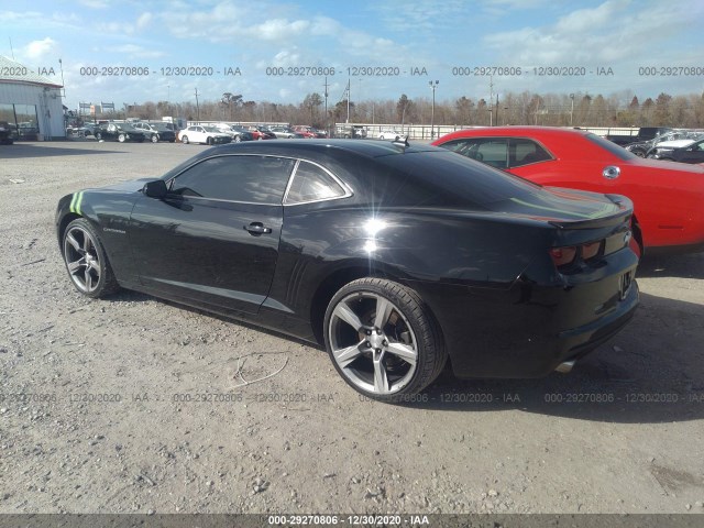 Photo 2 VIN: 2G1FA1E39D9242354 - CHEVROLET CAMARO 