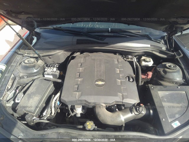 Photo 9 VIN: 2G1FA1E39D9242354 - CHEVROLET CAMARO 