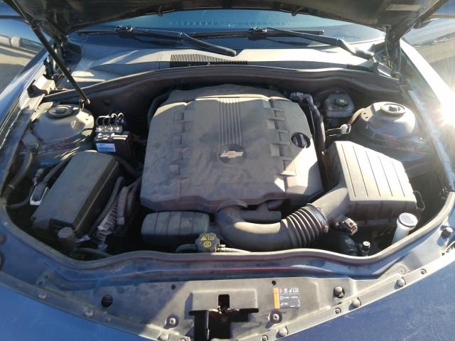 Photo 6 VIN: 2G1FA1E39E9122765 - CHEVROLET CAMARO LS 