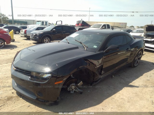 Photo 1 VIN: 2G1FA1E39E9125486 - CHEVROLET CAMARO 