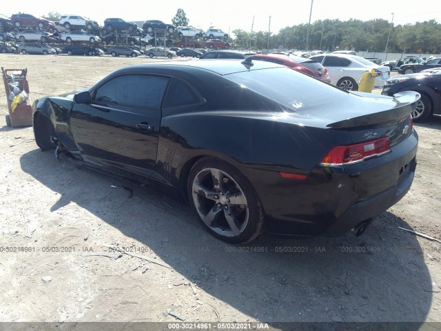 Photo 2 VIN: 2G1FA1E39E9125486 - CHEVROLET CAMARO 