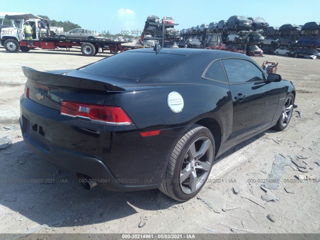 Photo 3 VIN: 2G1FA1E39E9125486 - CHEVROLET CAMARO 