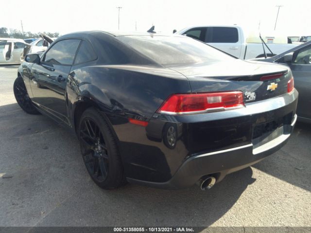 Photo 2 VIN: 2G1FA1E39E9127691 - CHEVROLET CAMARO 