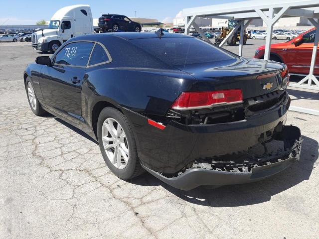 Photo 2 VIN: 2G1FA1E39E9129621 - CHEVROLET CAMARO LS 