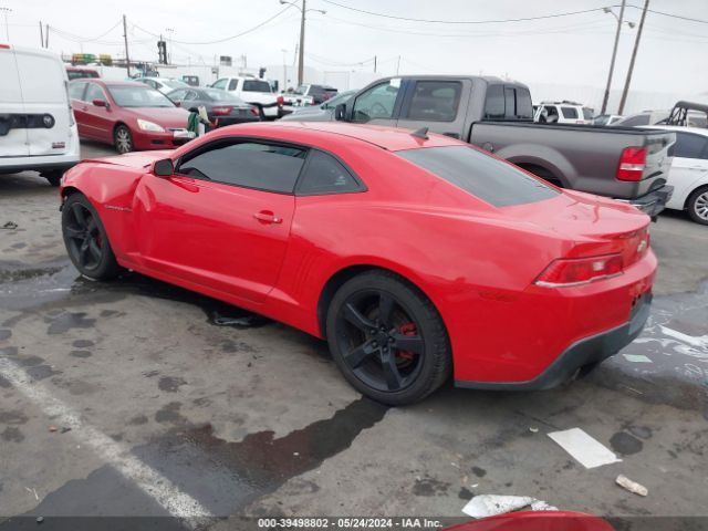 Photo 2 VIN: 2G1FA1E39E9134723 - CHEVROLET CAMARO 