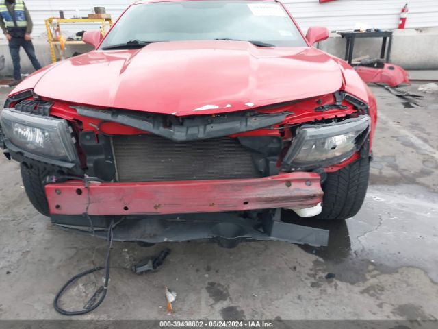 Photo 5 VIN: 2G1FA1E39E9134723 - CHEVROLET CAMARO 