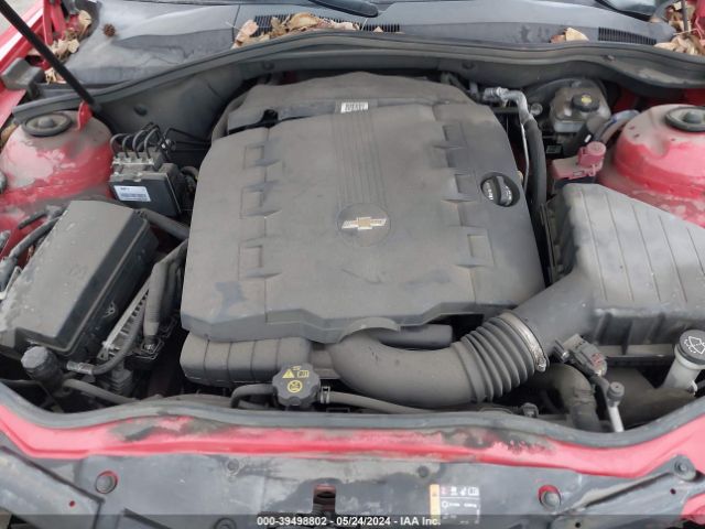 Photo 9 VIN: 2G1FA1E39E9134723 - CHEVROLET CAMARO 