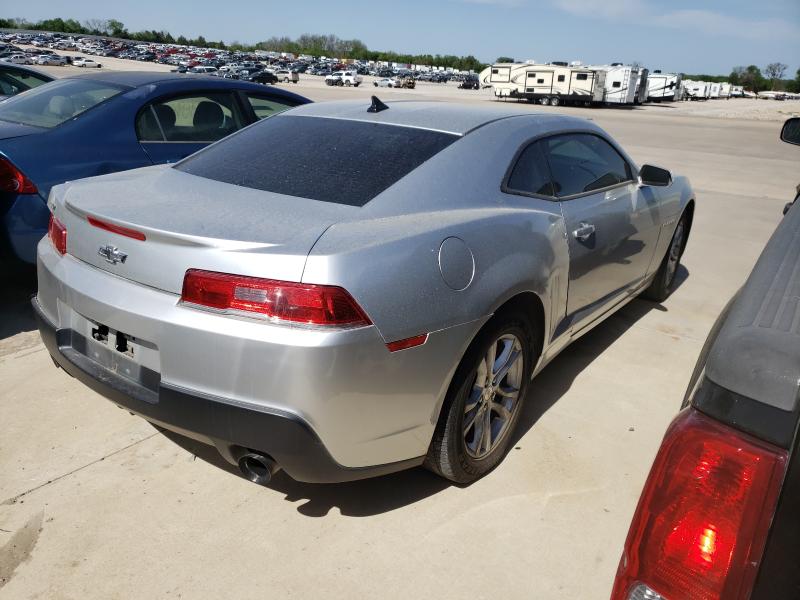 Photo 3 VIN: 2G1FA1E39E9162909 - CHEVROLET CAMARO LS 