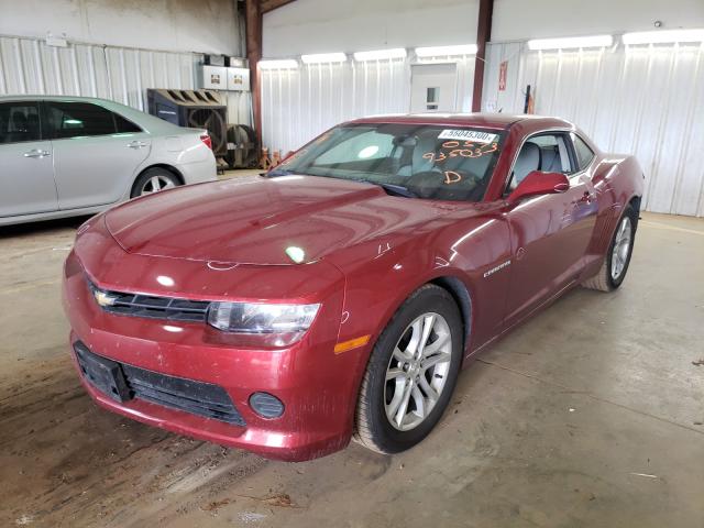 Photo 1 VIN: 2G1FA1E39E9170573 - CHEVROLET CAMARO LS 