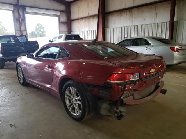 Photo 2 VIN: 2G1FA1E39E9170573 - CHEVROLET CAMARO LS 