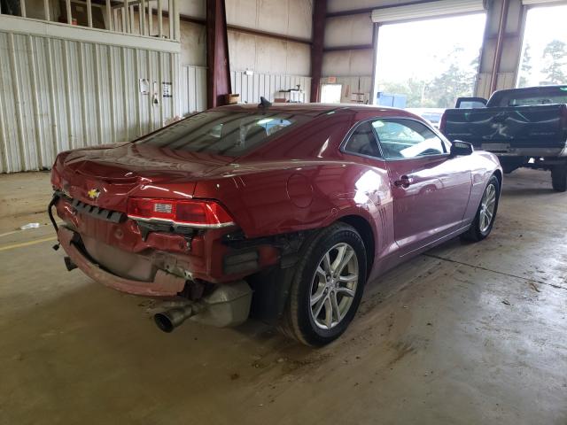 Photo 3 VIN: 2G1FA1E39E9170573 - CHEVROLET CAMARO LS 