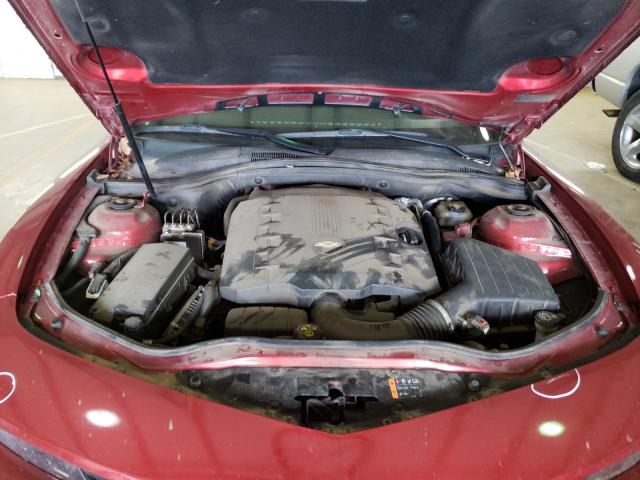 Photo 6 VIN: 2G1FA1E39E9170573 - CHEVROLET CAMARO LS 