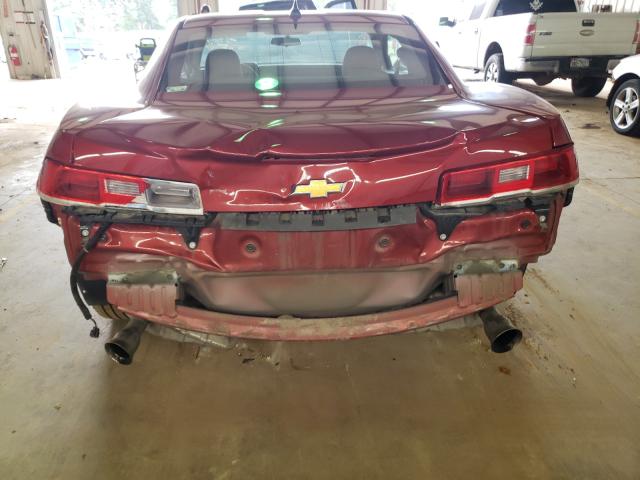 Photo 8 VIN: 2G1FA1E39E9170573 - CHEVROLET CAMARO LS 