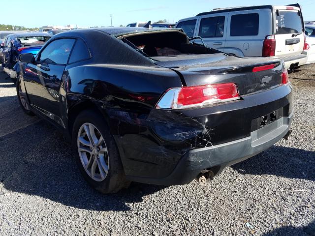 Photo 2 VIN: 2G1FA1E39E9173098 - CHEVROLET CAMARO LS 