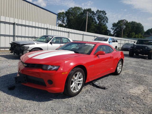 Photo 1 VIN: 2G1FA1E39E9188202 - CHEVROLET CAMARO LS 