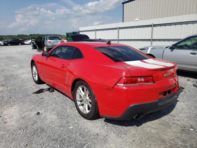 Photo 2 VIN: 2G1FA1E39E9188202 - CHEVROLET CAMARO LS 