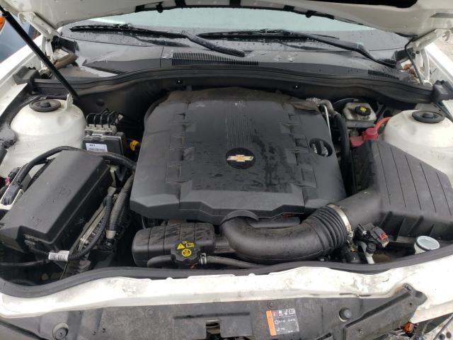 Photo 6 VIN: 2G1FA1E39E9190886 - CHEVROLET CAMARO LS 