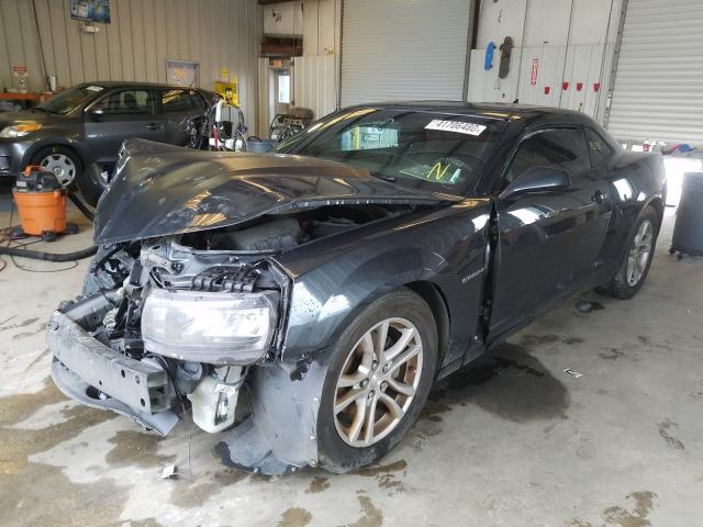 Photo 1 VIN: 2G1FA1E39E9201126 - CHEVROLET CAMARO LS 