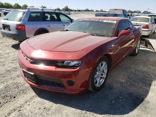 Photo 1 VIN: 2G1FA1E39E9257843 - CHEVROLET CAMARO LS 