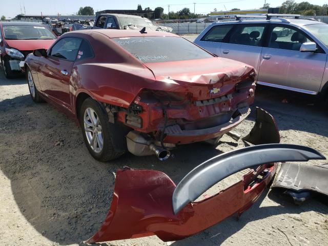 Photo 2 VIN: 2G1FA1E39E9257843 - CHEVROLET CAMARO LS 