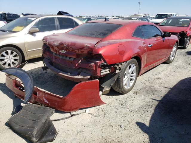 Photo 3 VIN: 2G1FA1E39E9257843 - CHEVROLET CAMARO LS 