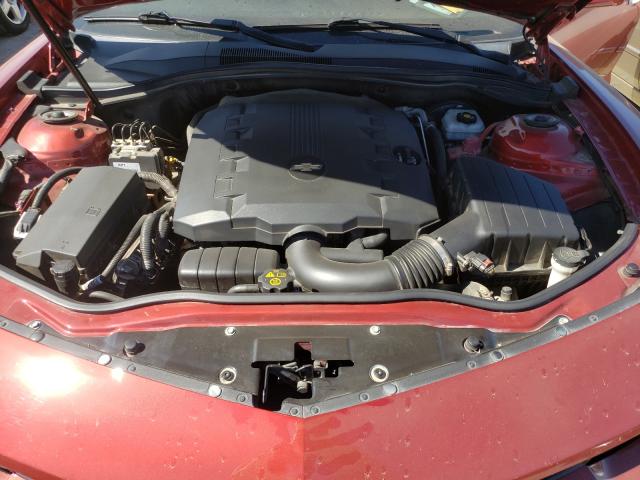 Photo 6 VIN: 2G1FA1E39E9257843 - CHEVROLET CAMARO LS 