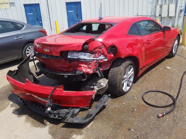 Photo 3 VIN: 2G1FA1E39E9259477 - CHEVROLET CAMARO LS 